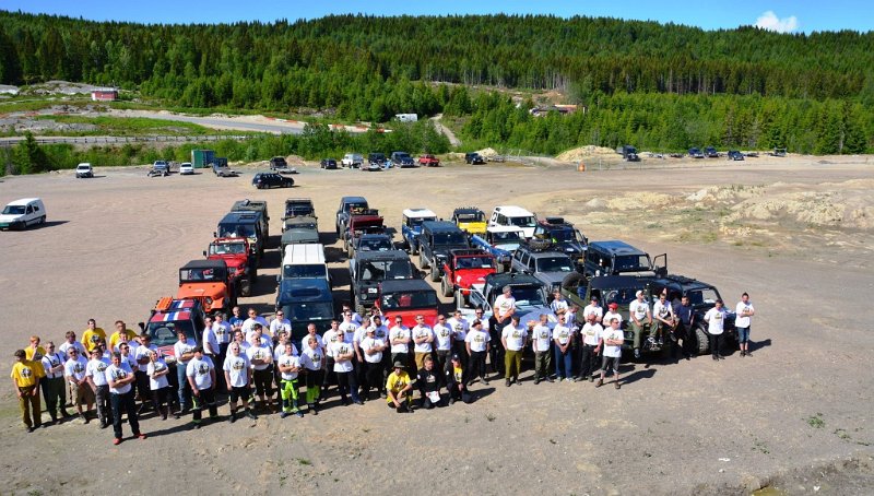Challenge 2015 start